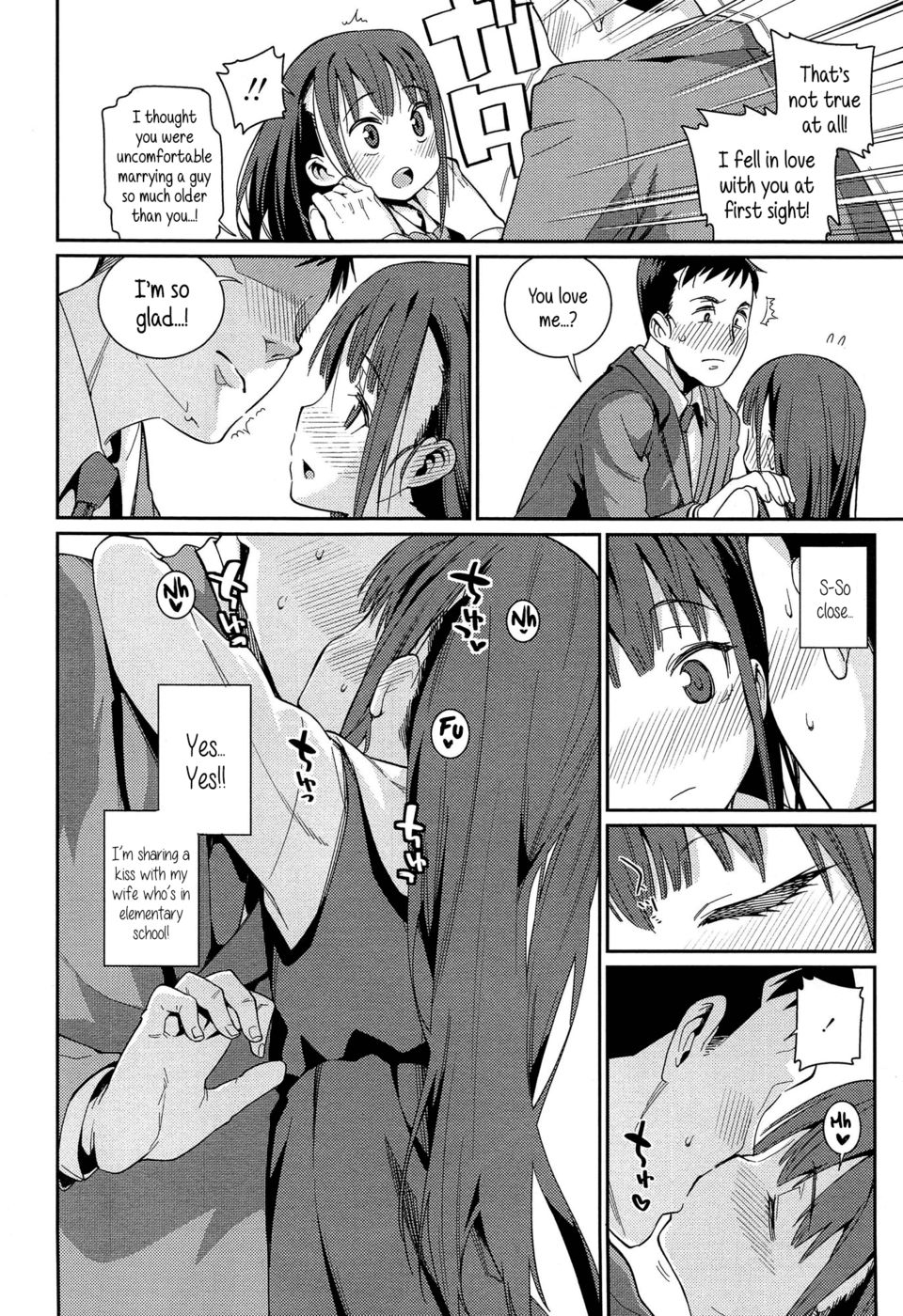 Hentai Manga Comic-My Young Wife and I-Chapter 1 - 2-12